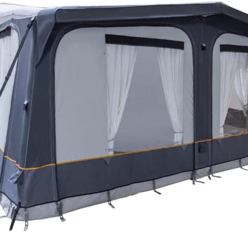 Trigano Sumba Air Vorzelt, (Gr.1015), 1015-1049cm, hellgrau/dunkelgrau