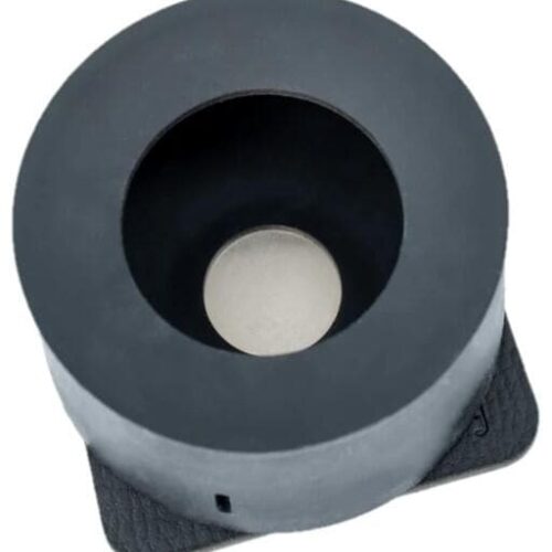 silwy Magnet-Dosen & Flaschenhalter, inkl. Pad, universal, schwarz