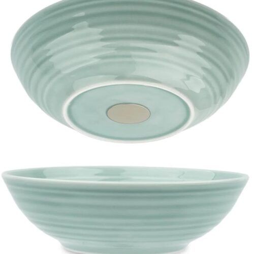 silwy Magnet-Porzellan Foodbowls, 2er-Set, 600ml, cyan