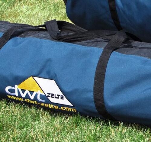 dwt Zelt-Zubehörtasche, 120x40cm, blau