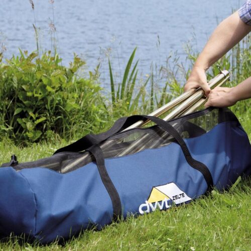 dwt Zeltgestänge-Tasche, 120x30cm, blau