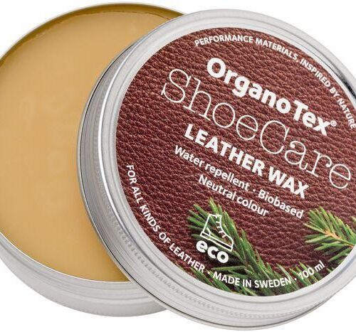 Organo Tex ShoeCare Schuhwachs für Leder, 100ml