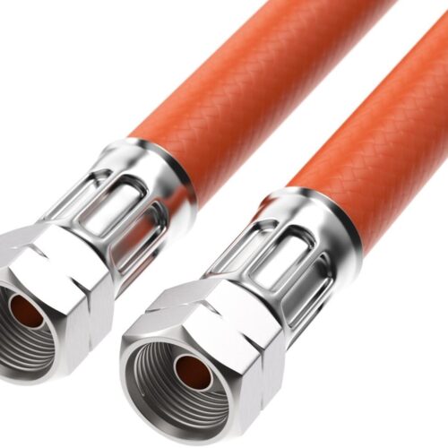 CAMPKO Mitteldruck-Gasschlauch, 2x1/4, 100cm