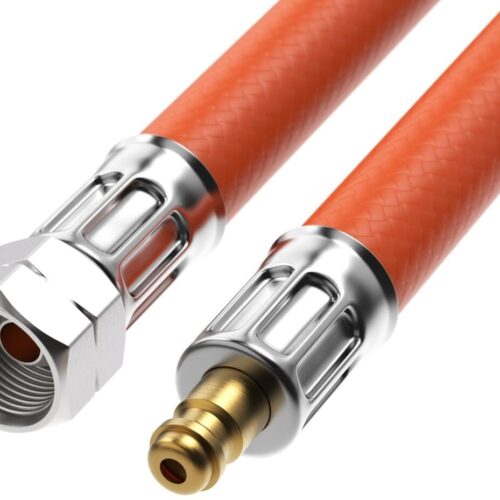 CAMPKO Mitteldruck-Gasschlauch, 1/4 x STN, 200cm