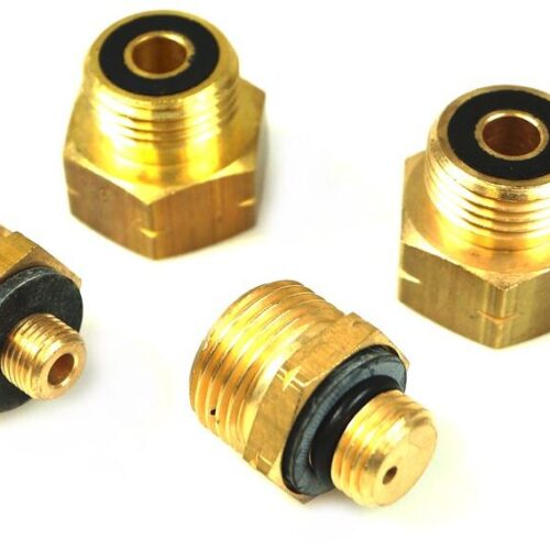 Drehmeister LPG-Gasanschlussset Euro-Entnahme, 4-teilig