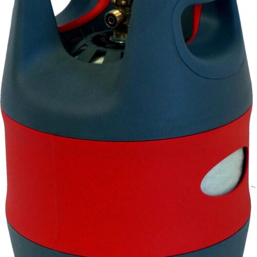 CAMPKO Komposit Kunststoff Gasflasche leer, 12,7l