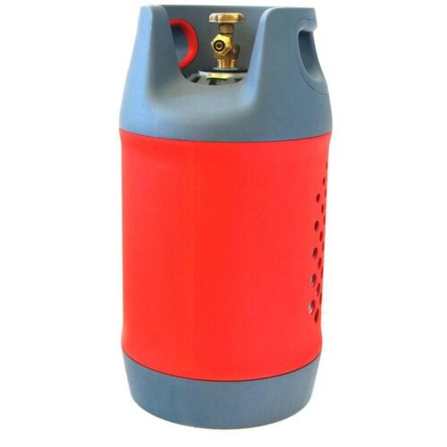 CAMPKO Komposit Kunststoff Gasflasche leer, 24,4l