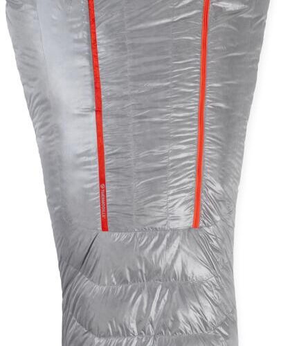 Nemo Coda Endless Promise Mumienschlafsack, Long, 198cm, titanium