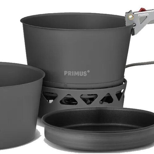 Primus Primetech Kocherset, 2 x 2.3L mit Pfanne