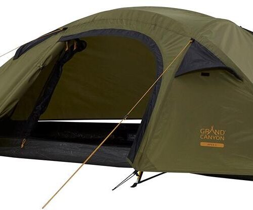 Grand Canyon Apex 1 Alu Kuppelzelt, 1-Personzelt, 165x235cm, olivgrün