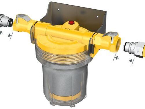 Lilie Certec Wasserfilter Komplett-Set, für Tauchpumpen