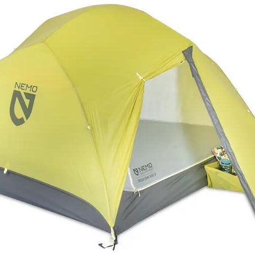 Nemo Dagger Ridge OSMO Kuppelzelt, 3-Personen, birch bud