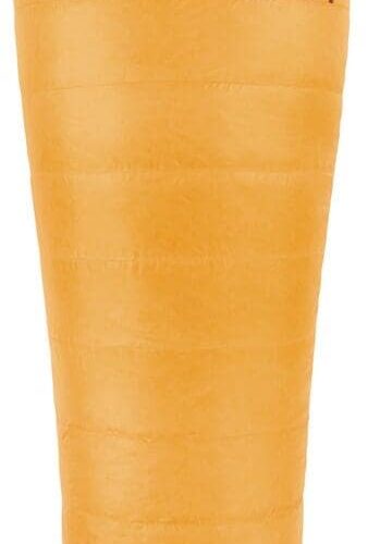 Ferrino Lightec Mumienschlafsack, gelb, Daune, 0°