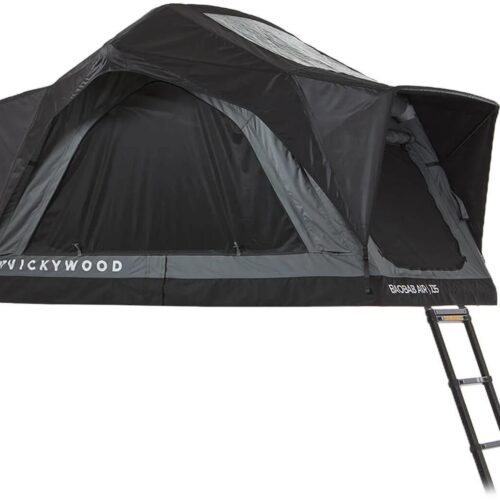 Vickywood BAOBAB AIR 135 Aufblasbares Luft-Klappzelt, 140x118cm, grau