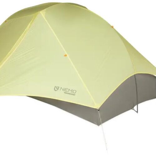 Nemo Mayfly OSMO Kuppelzelt, 2-Personen, citron/mango