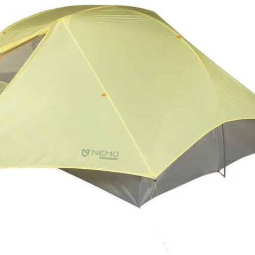 Nemo Mayfly OSMO Kuppelzelt, 3-Personen, citron/mango