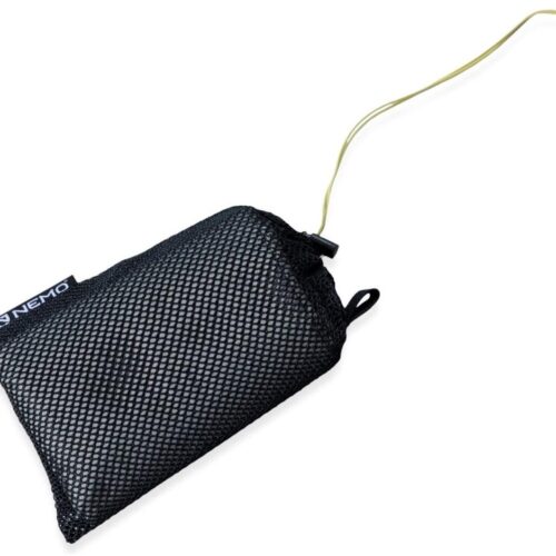 Nemo Mayfly OSMO Bodenplane, 3-Personen, citron/mango