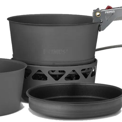Primus Primetech Kocherset, 2 x 1.3L mit Pfanne