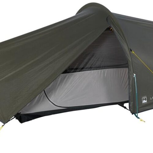 Terra Nova Laser Lite Tunnelzelt, 2-Personen, 155x220cm, dunkelgrün