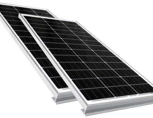 Alden HIGH POWER Solarset Easy Mount3, 2 x 120W