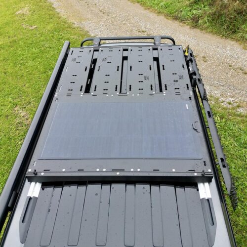 Rolling Space SpaceRack Dachträger + Solar für VW T5, T6, T6.1