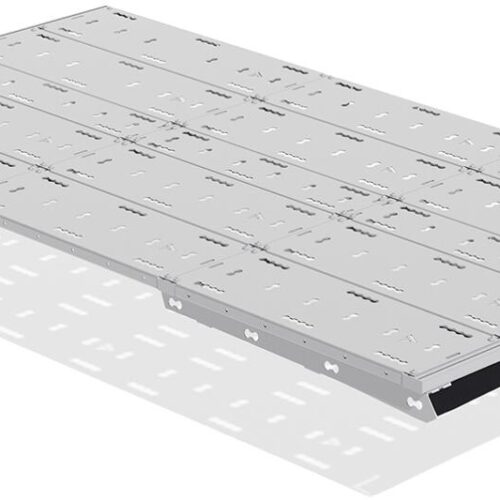 Rolling Space Windabweiser für Opel Vivaro C