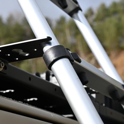 Rolling Space Teleskopleiterfixierung, Antirutsch lang