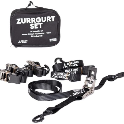Rolling Space Zurrgurt Set, 800KG