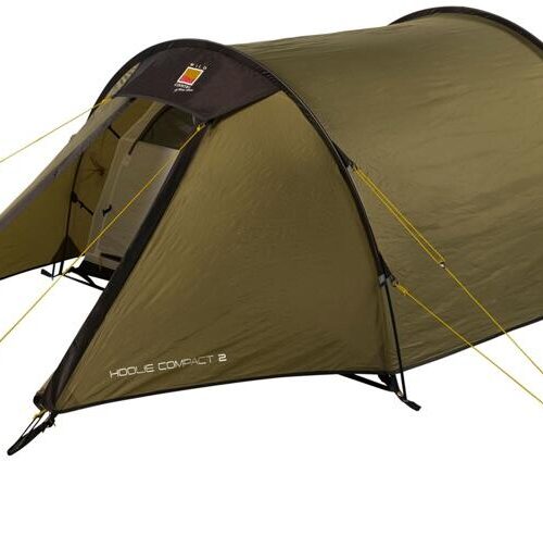Wild Country Hoolie Compact Tunnelzelt, 2-Personen, 320x140cm, dunkelgrün