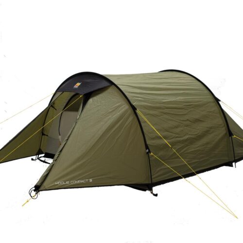 Wild Country Hoolie Compact Tunnelzelt, 3-Personen, 345x165cm, dunkelgrün