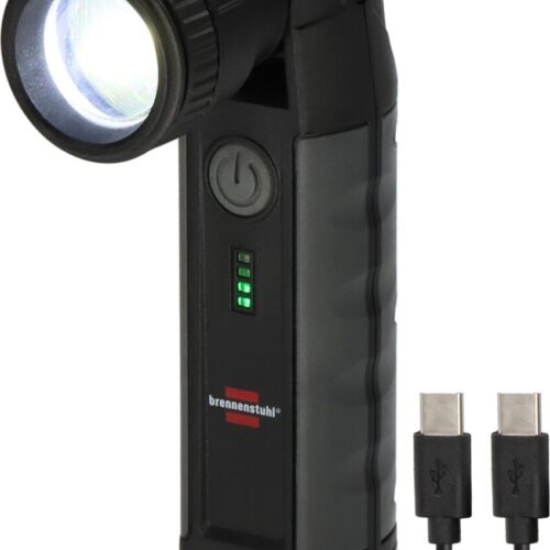 Brennenstuhl TL 1000 ACW Professional Akku LED Taschenlampe