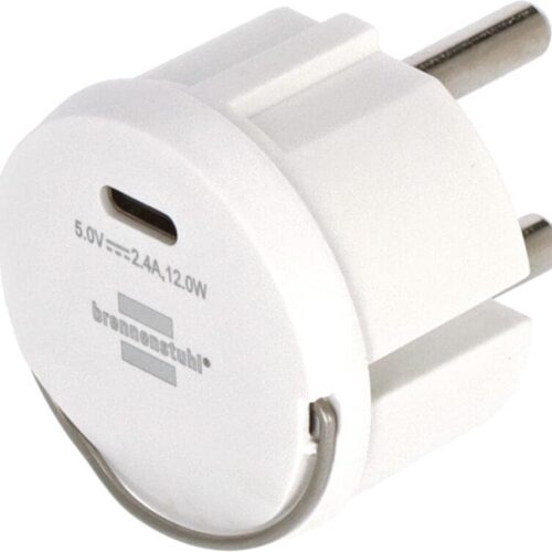 Brennenstuhl USB C Steckdosenadapter