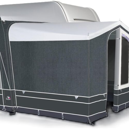 Dorema UB Diamond 240 DL Anbau, 215x130cm, anthrazit/grau