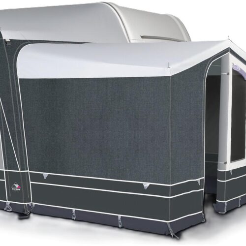 Dorema UB Diamond 270/300 DL XL Anbau, 250x150cm, anthrazit/grau