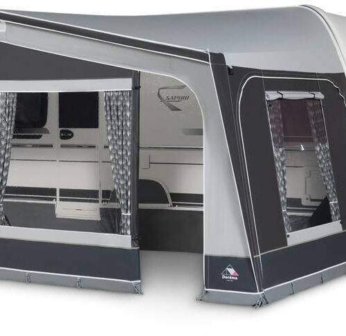 Dorema Monza 240 Vorzelt, (Gr.19), 1100-1125cm, ohne Gestänge