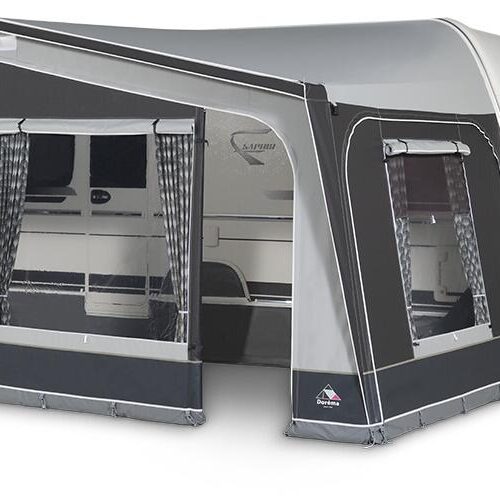 Dorema Monza 240 De Luxe Vorzelt, (Gr.16), 1025-1050cm, ohne Gestänge