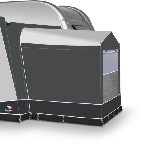 Dorema UB Monza 240 DL Anbau, 215x130cm, anthrazit/grau