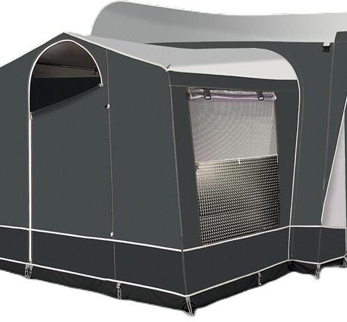 Dorema UB Monza 270/300 DL XL Anbau, 250x150cm, anthrazit/grau