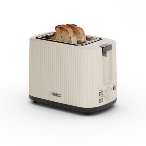 Princess Wave Toaster, 930W, creme