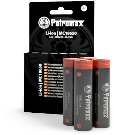 Petromax 18650 Akku, 4er-Pack