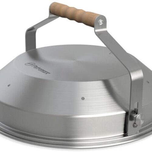 Petromax Atago Grillhaube, Edelstahl