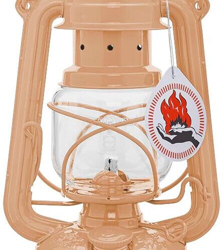Feuerhand Baby Special 276 LED Laterne, Soft Peach