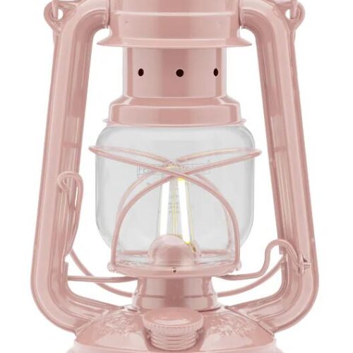 Feuerhand Baby Special 276 LED Laterne, Rosé