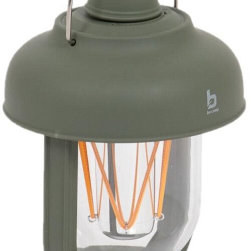 Bo-Camp Dekalb Tischlaterne, akkubetrieben, grün