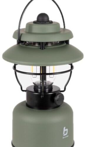 Bo-Camp Lucerne Tischlaterne, akkubetrieben, grün