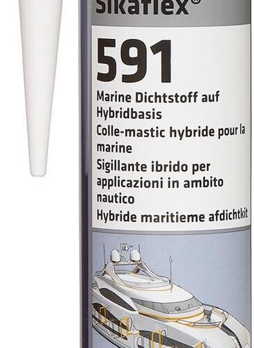 Sikaflex 591 Marine Dichtstoff, weiß, 300ml