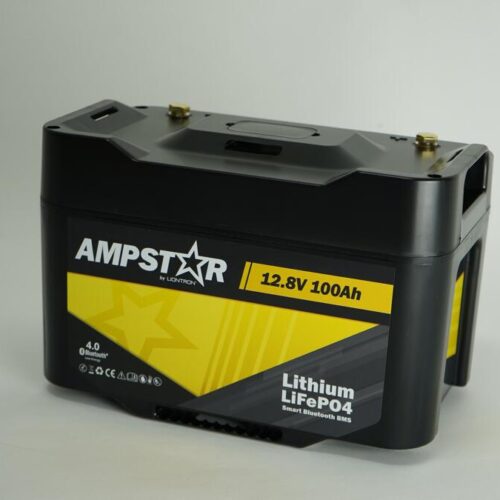 Ampstar 12,8V 100Ah Lithium-Batterie
