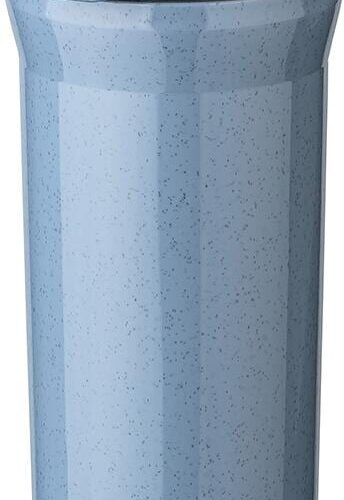 Koziol Stan Trinkflasche, 500ml, nature flower blue