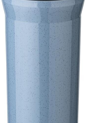Koziol Olli Trinkflasche, 500ml, nature flower blue