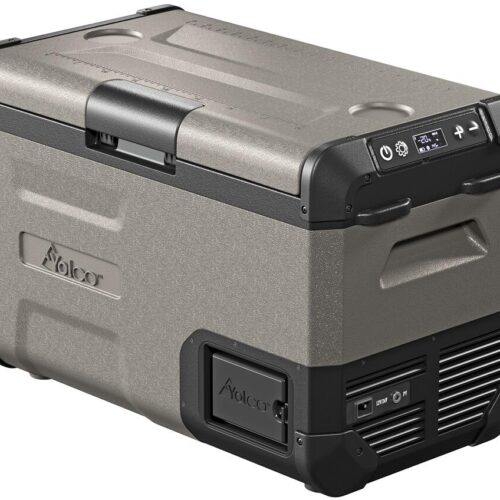 Yolco FCX25 Kompressor-Kühlbox, 12/24V/240V, 25L, creme